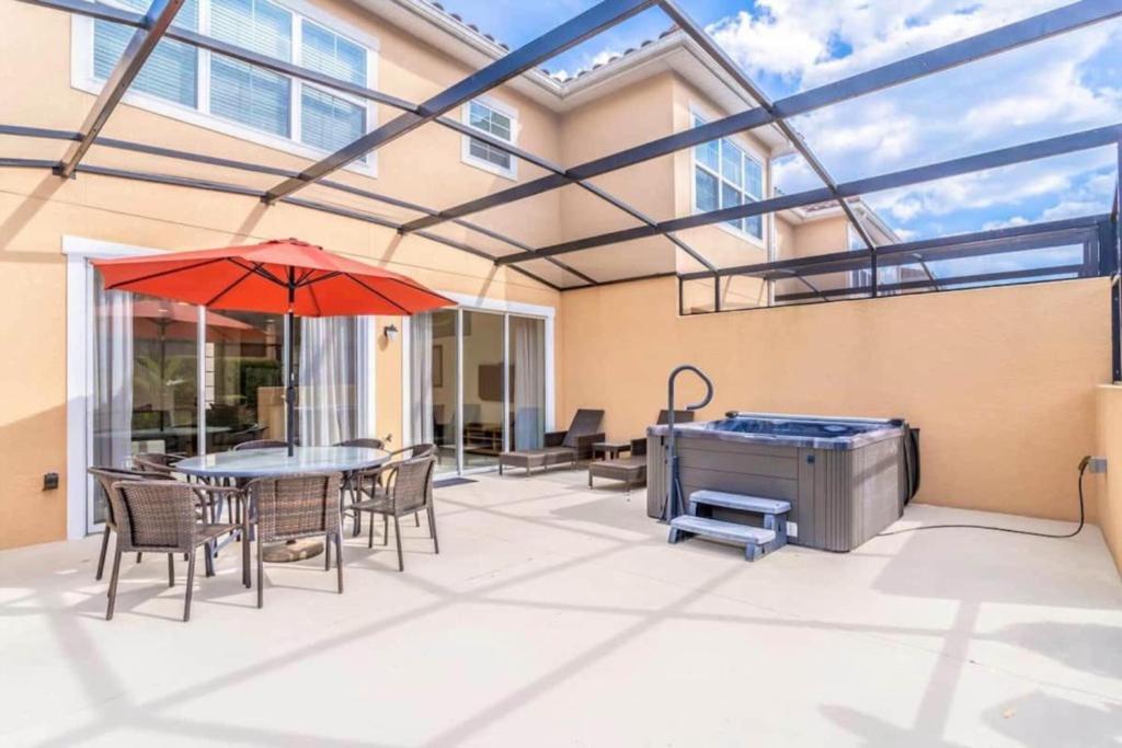 Private Spa Townhome At Regal Oaks Resort Orlando Exterior foto