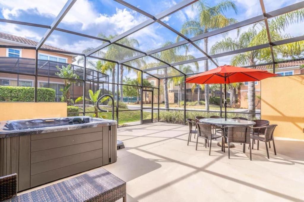 Private Spa Townhome At Regal Oaks Resort Orlando Exterior foto